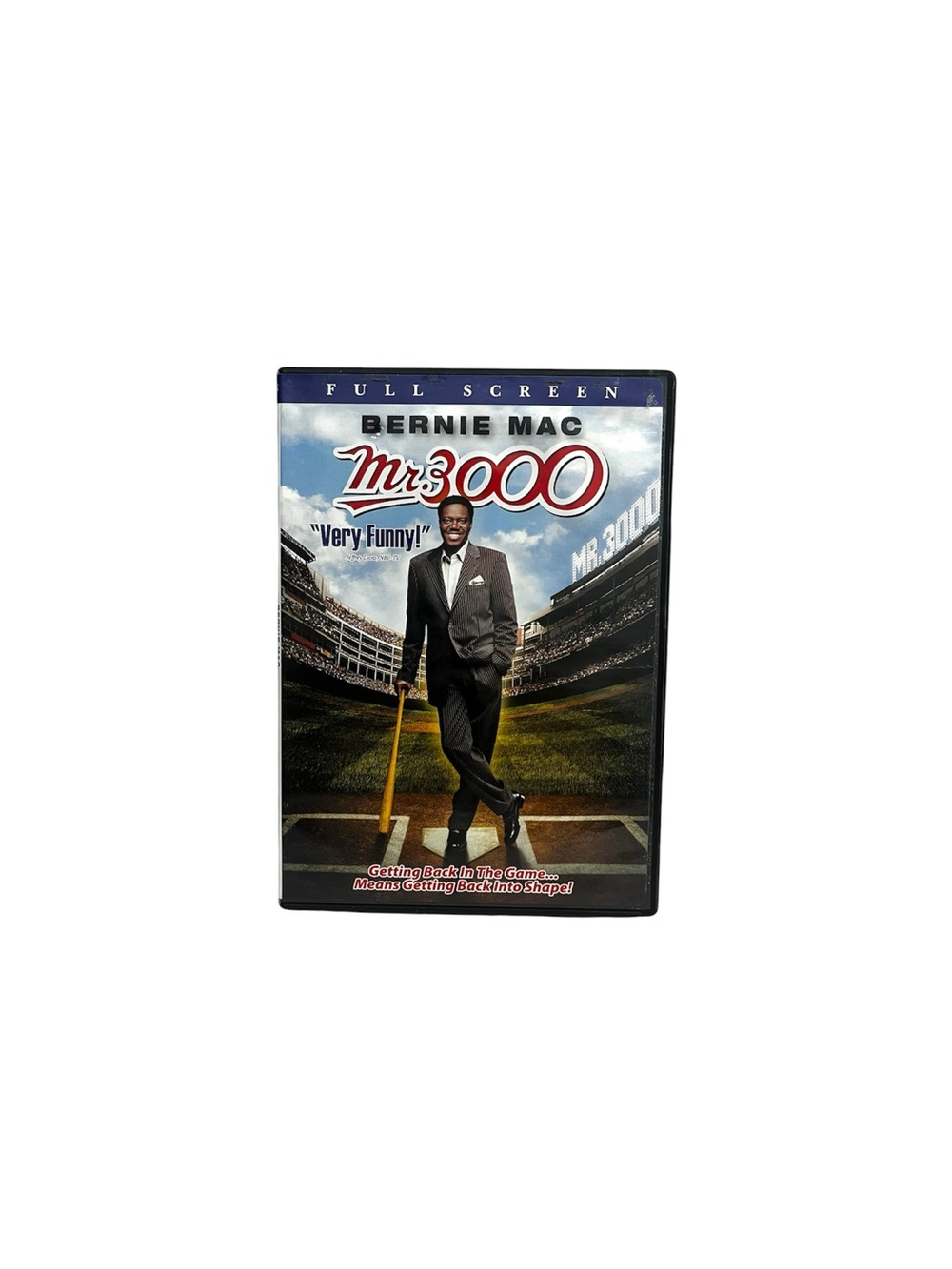 Mr. 3000 (DVD, 2005, Full Screen Edition) W/ Insert Bernie Mac